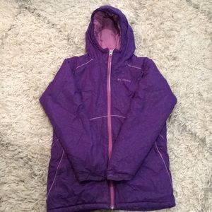 Columbia winter coat